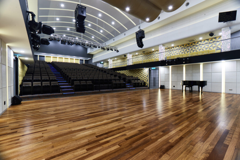 D_concept, PH auditorium 0091